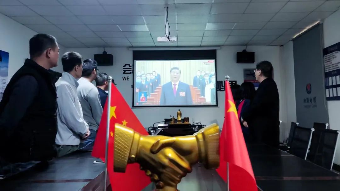 湘聯(lián)心向黨 奮發(fā)朝前闖|湘聯(lián)電纜掀起學(xué)習(xí)黨的二十大精神熱潮！